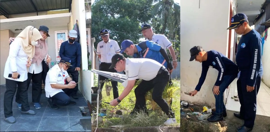 153 Tim Serentak Turun Baca Meteran, Dikoordinir Langsung Pj Dirut PDAM Makassar